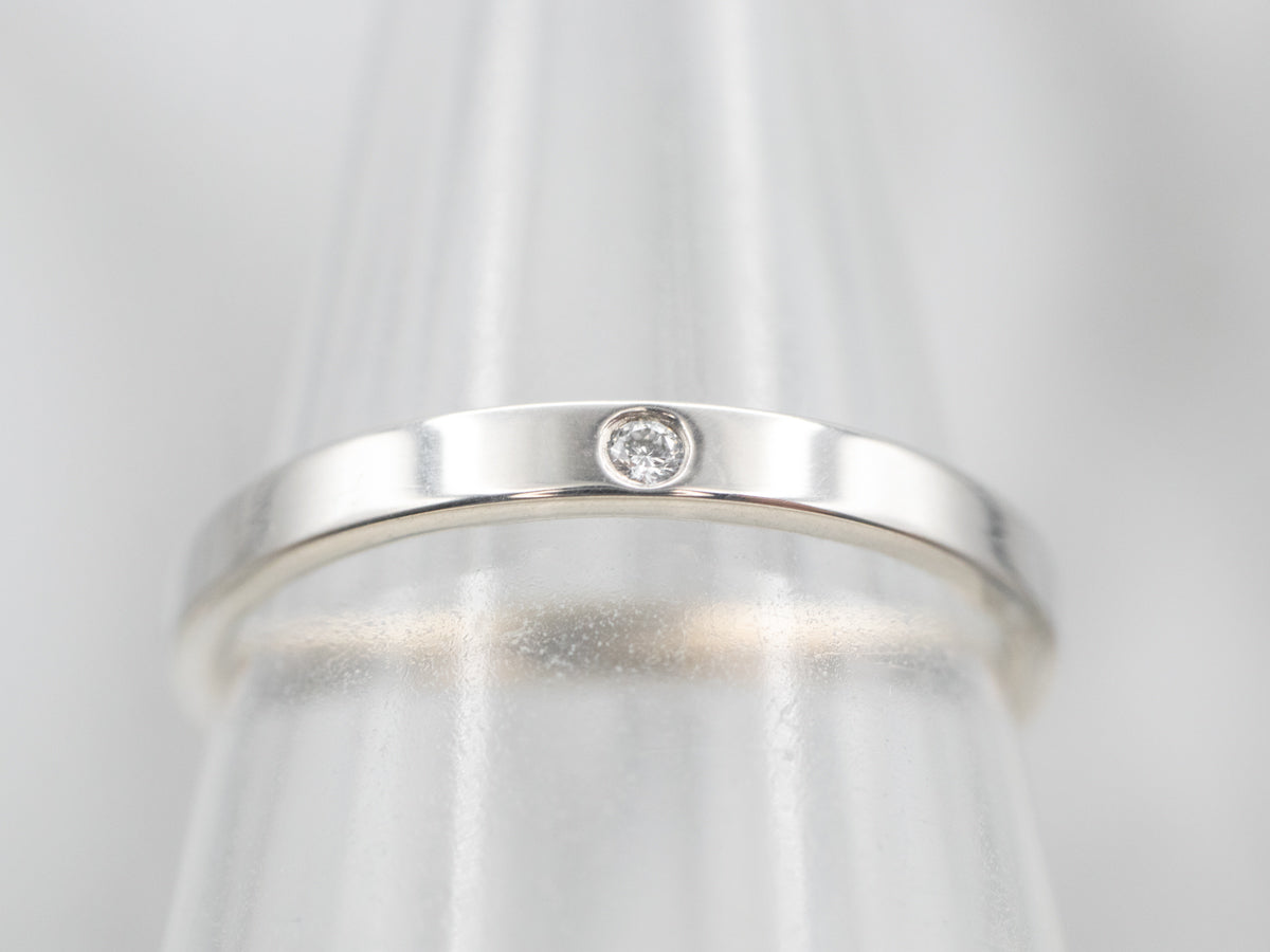 Palladium and Diamond Etoile Band