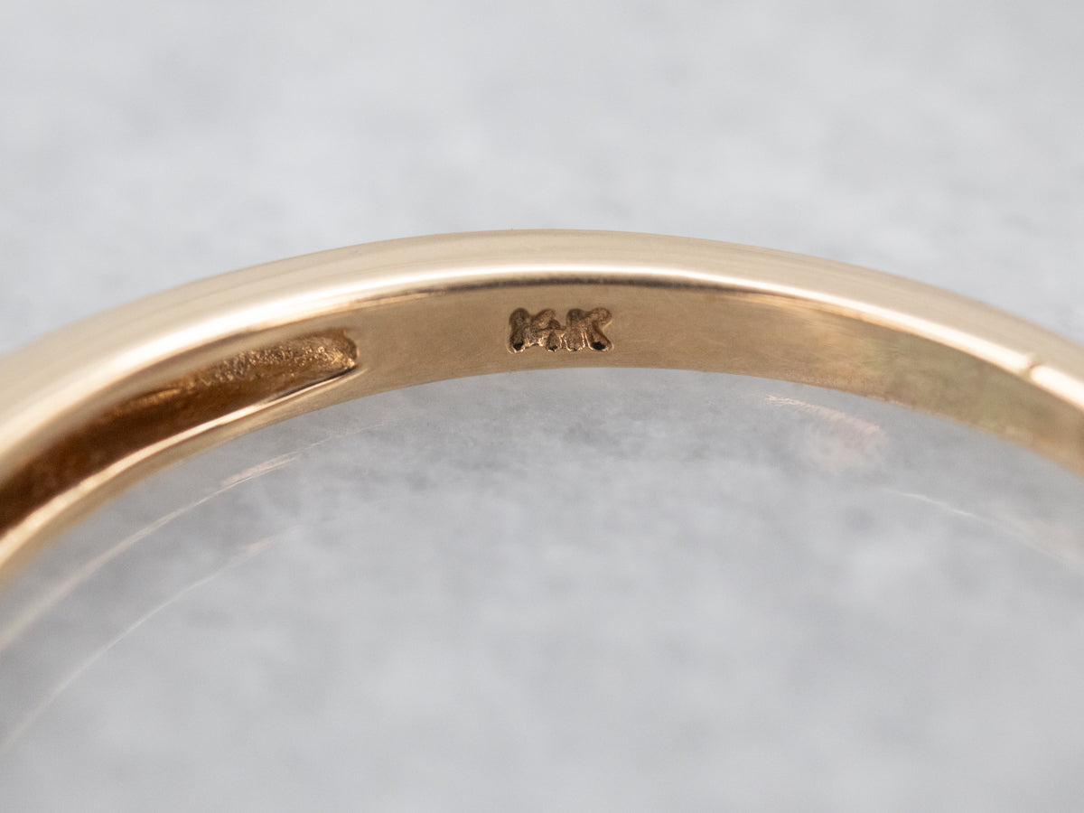 Princess Cut Channel Set Diamond Band