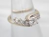 The Leo Diamond Bypass Engagement Ring
