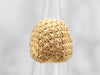 Fine 18-Karat Gold Woven Basket Weave Ring