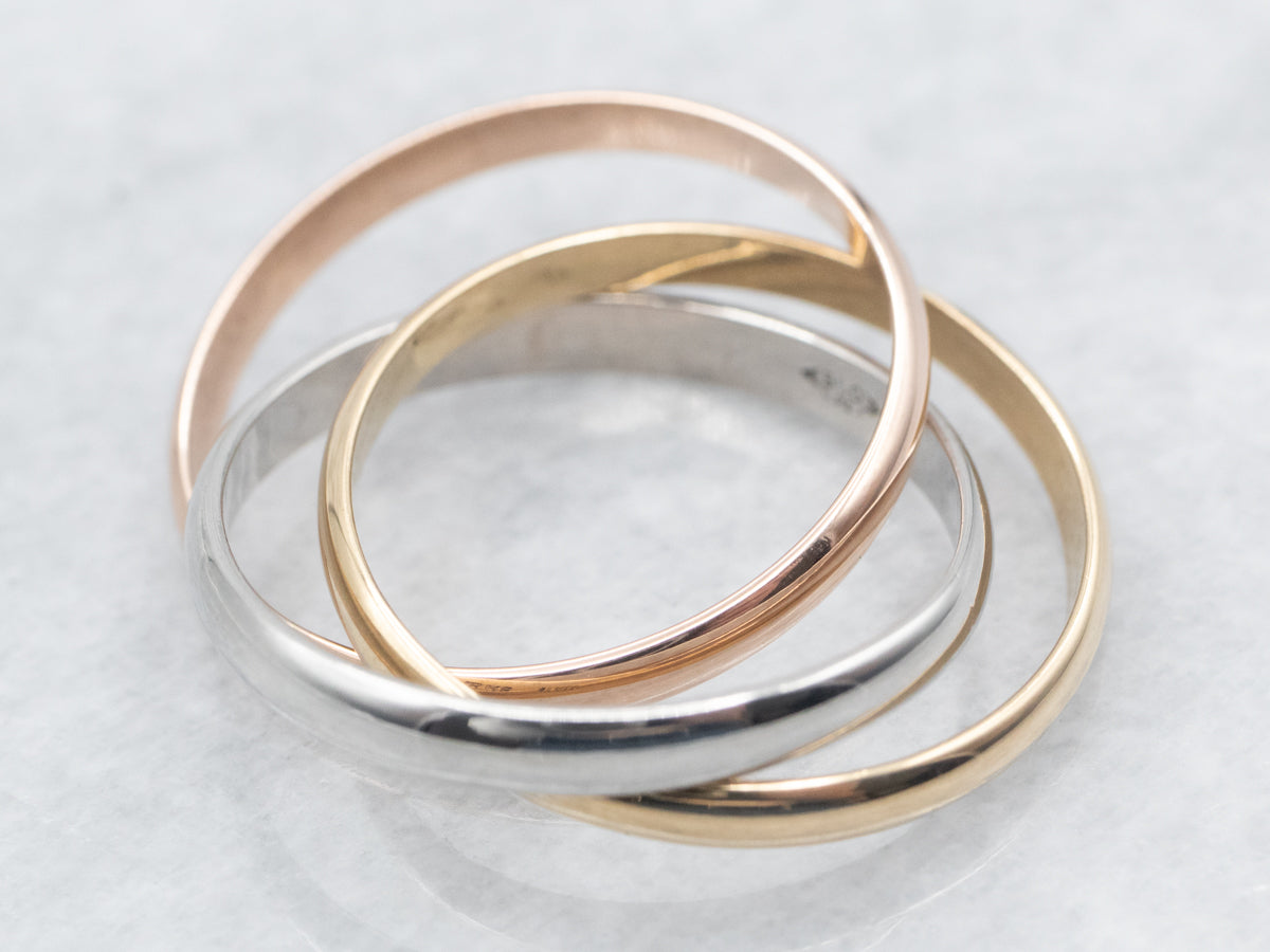 Mixed Metal Trinity Band