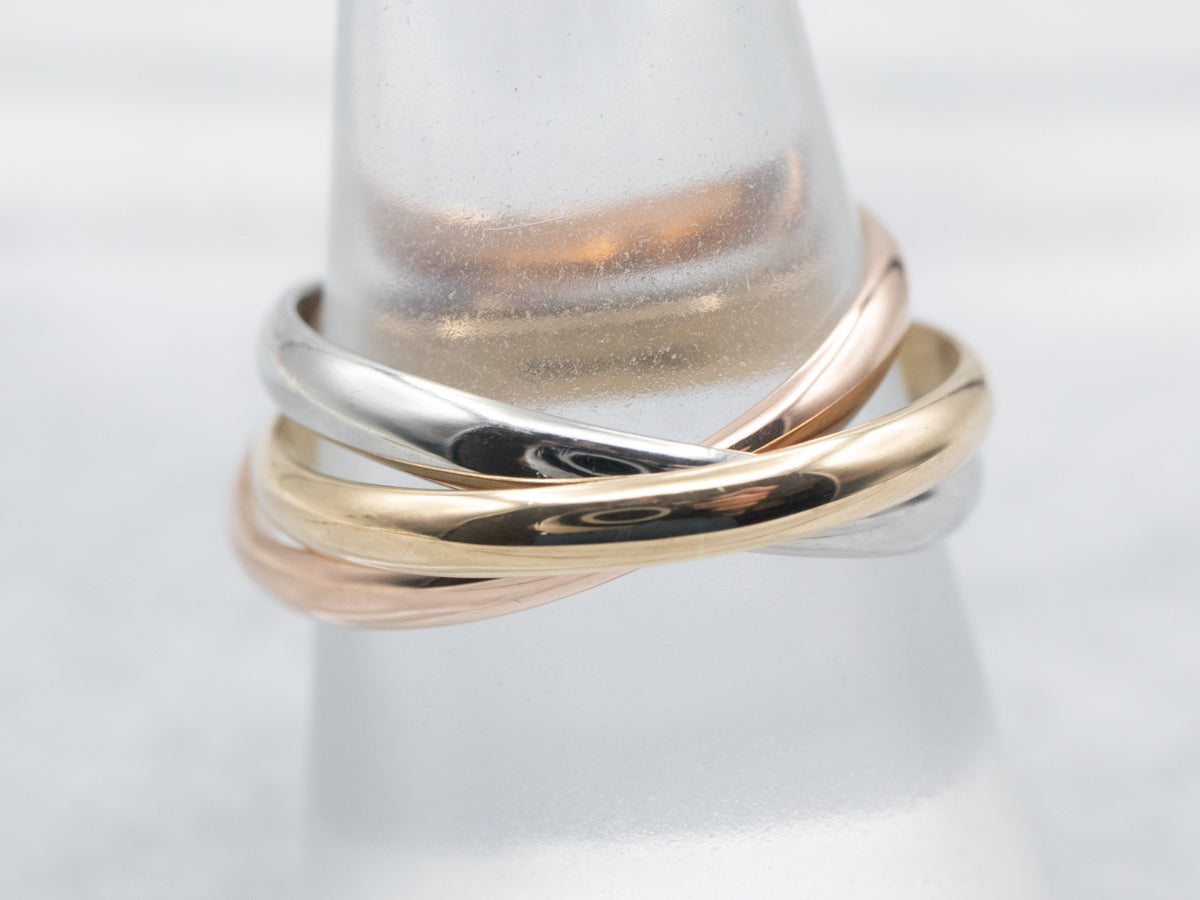 Mixed Metal Trinity Band