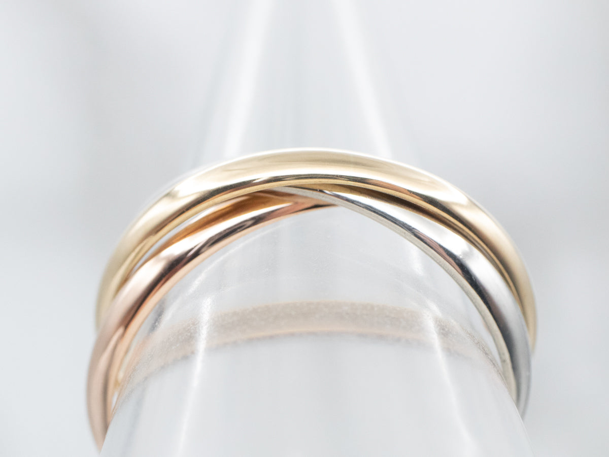 Mixed Metal Trinity Band