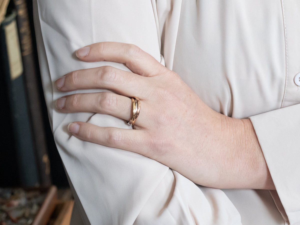 Mixed Metal Trinity Band