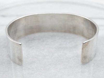 Sterling Silver Southwestern Cuff Bracelet Designed by Roderick and Marilyn Tenorio