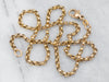 Vintage Gold Rolo Chain with Lobster Clasp