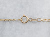 Long Italian Gold Figaro Chain with Spring Ring Clasp