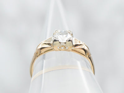 Antique 1930's Diamond Engagement Ring