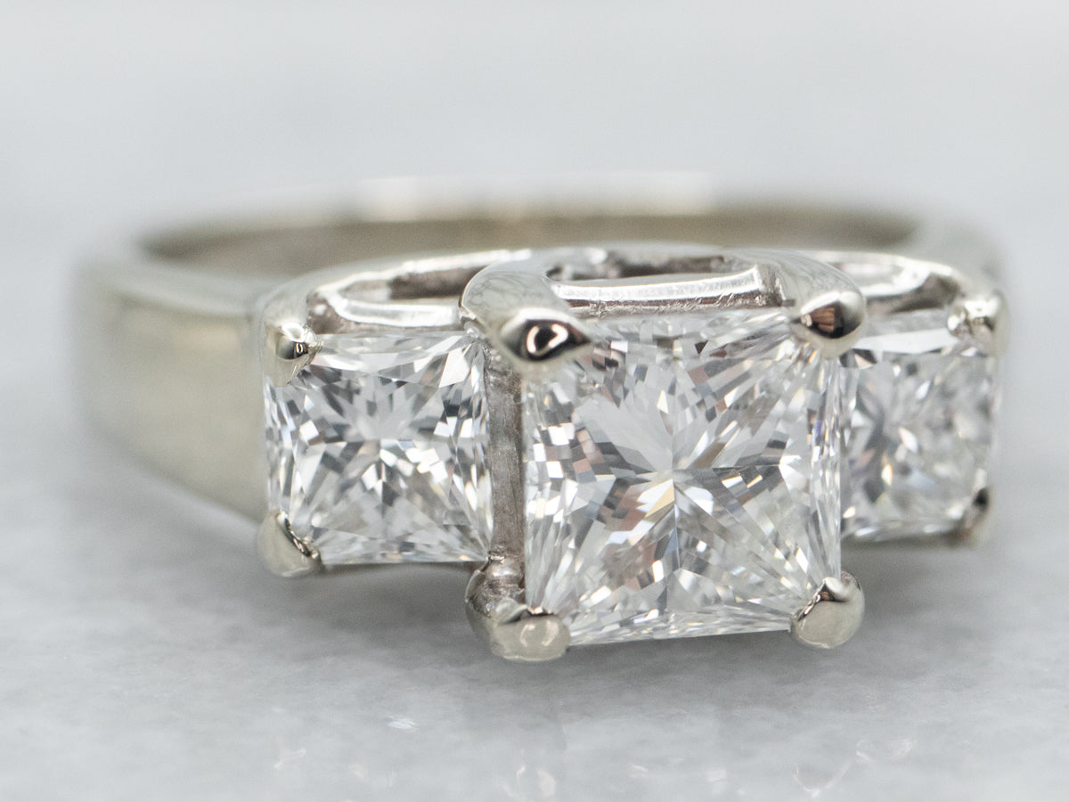 GIA Certified Diamond Engagement Ring