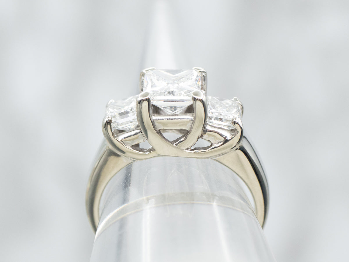 GIA Certified Diamond Engagement Ring