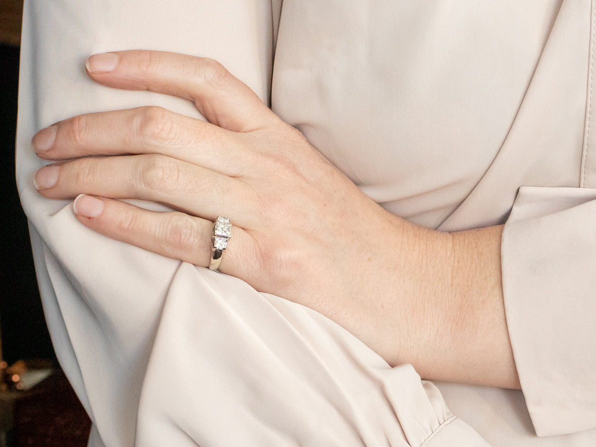 GIA Certified Diamond Engagement Ring