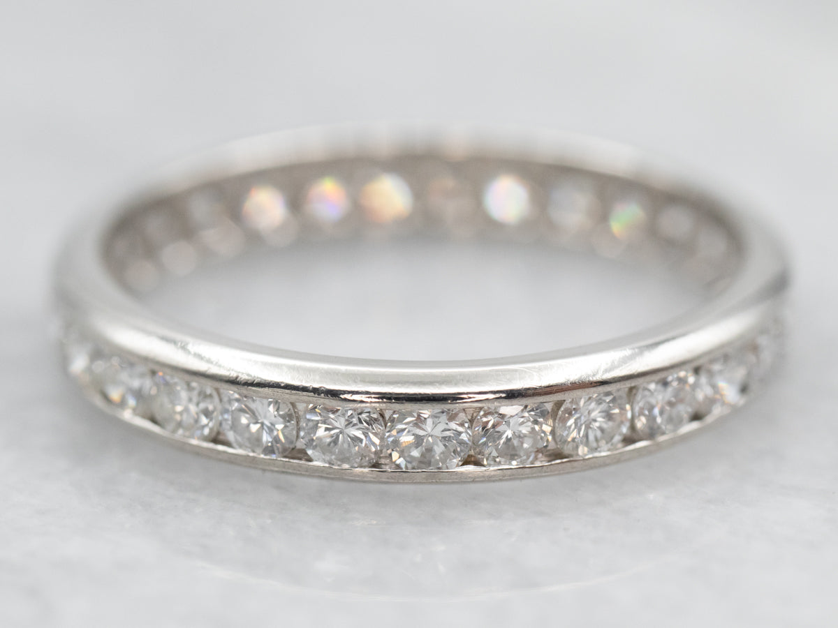 Men's Palladium Raw Diamond Offset Row ring - Element 79 Contemporary  Jewelry