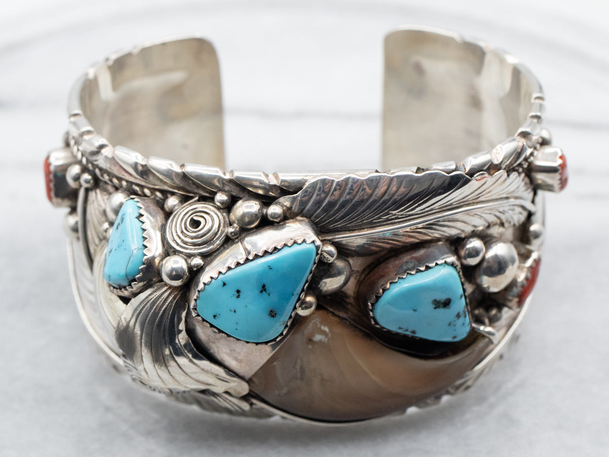 Sterling Silver Crab Claw Bracelet — Designs By S&R