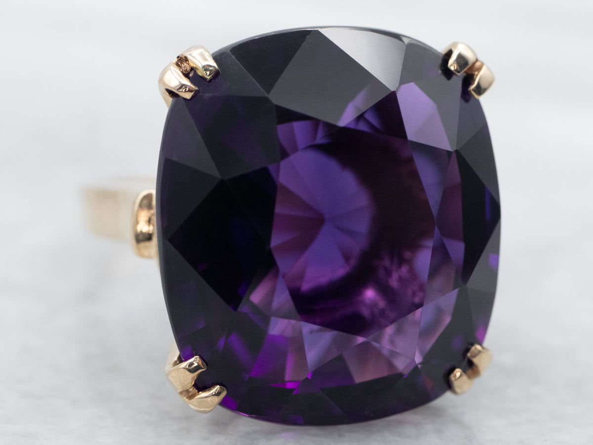 Stunning Amethyst Cocktail Ring