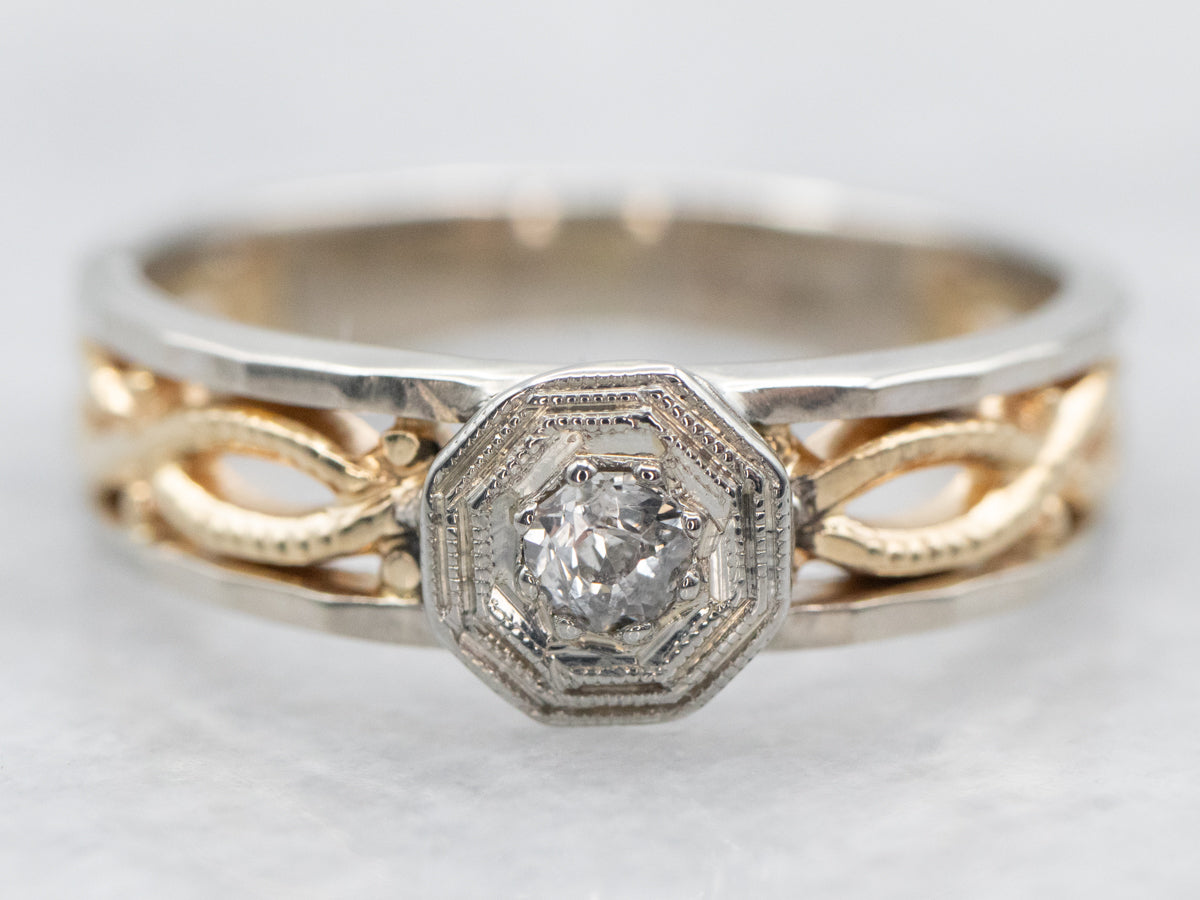 Edwardian Old Mine Cut Diamond Ring – Bell and Bird