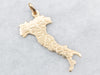 Yellow Gold Italy Charm