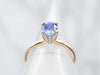 Classic Sapphire Solitaire Engagement Ring