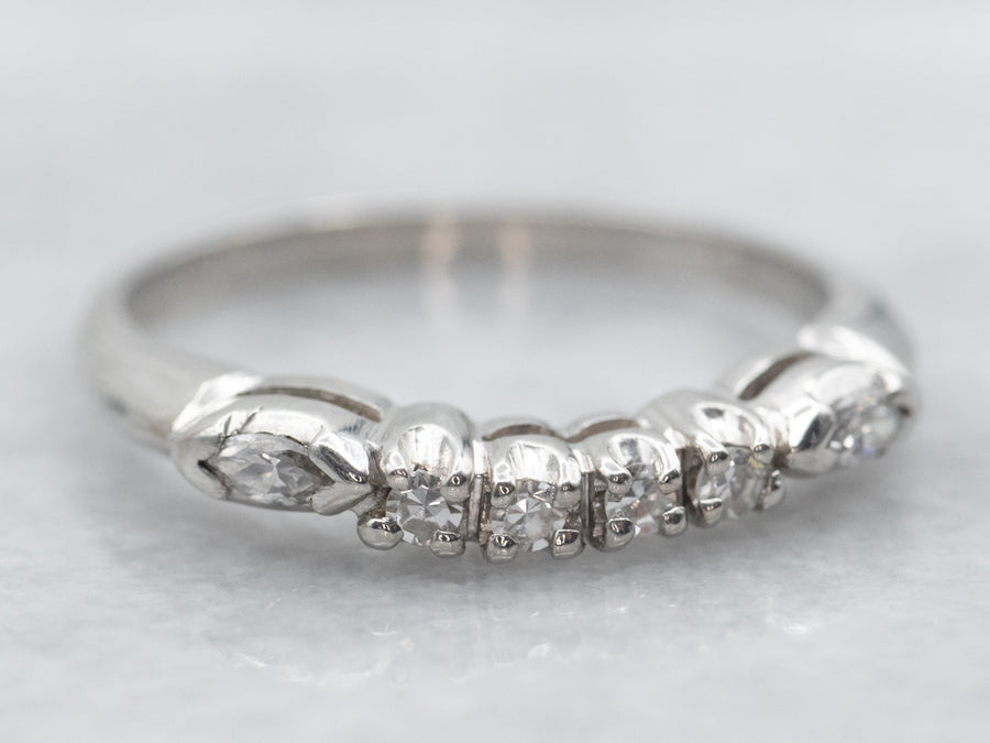 Diamond Wedding Bands Antique, Vintage, Modern