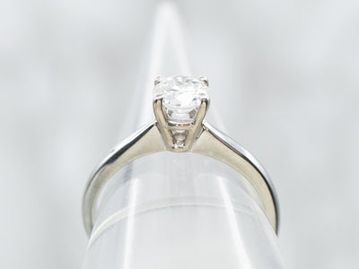Classic Round Brilliant Diamond Solitaire Ring