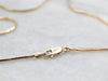 Yellow Gold Square Snake Chain with Lobster Clasp