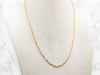18K Gold Singapore Chain with Spring Ring Clasp