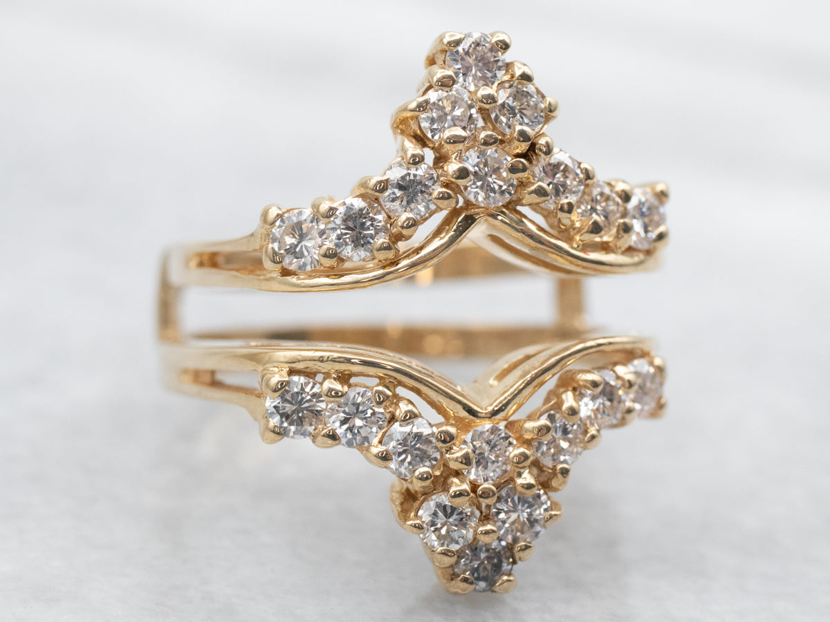 Sparkling Diamond Enhancer Band