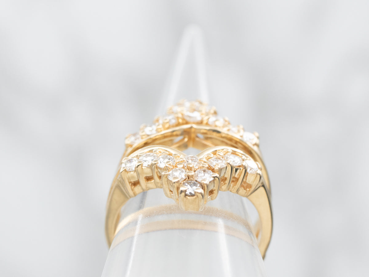 Sparkling Diamond Enhancer Band