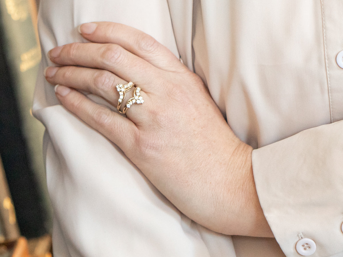 Sparkling Diamond Enhancer Band