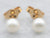 Saltwater Pearl Stud Earrings