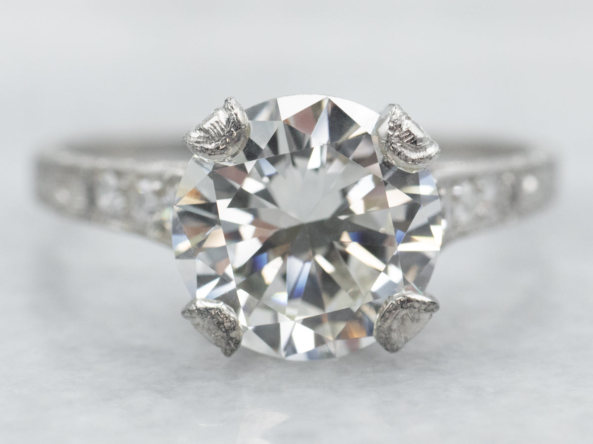 Certified GIA Diamond Engagement Ring