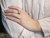 Men's Masonic Vintage Diamond Ring