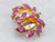 Vintage Marquise Cut Ruby Earring Jackets