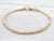 Diamond Set Byzantine Link Bracelet