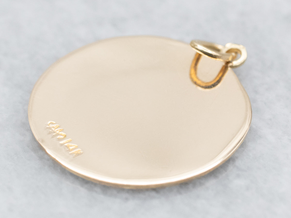 Colgante Disco San Cristóbal