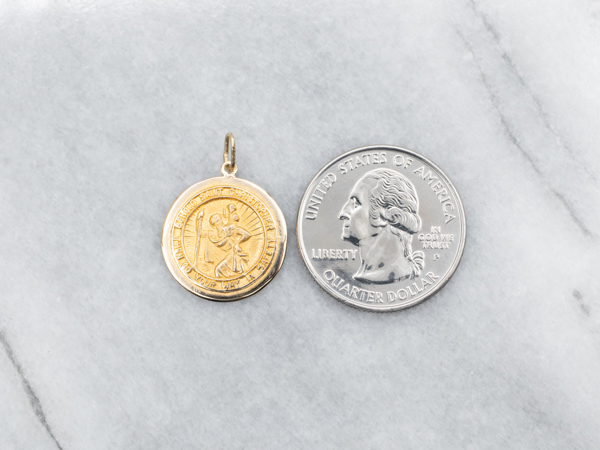 Colgante Disco San Cristóbal