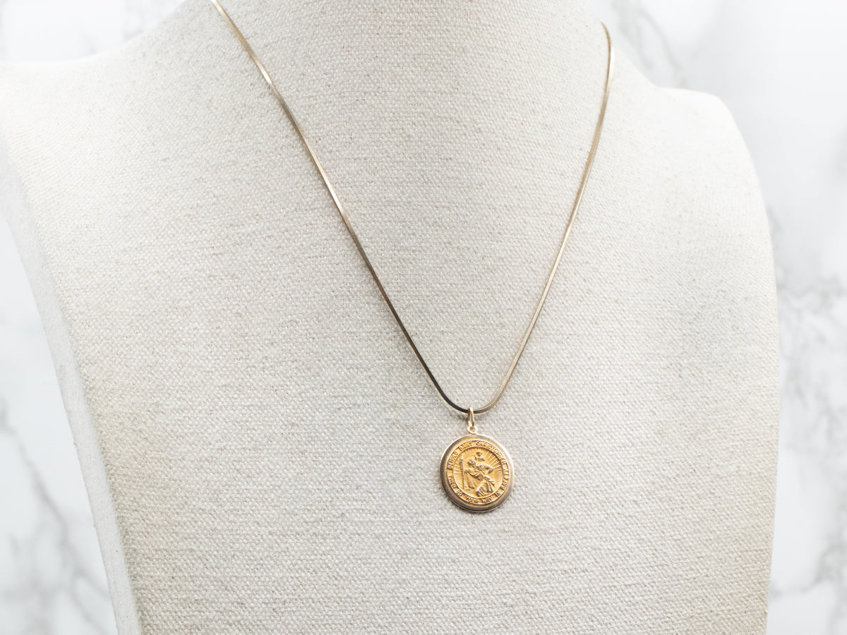 Colgante Disco San Cristóbal