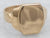Vintage Gold Unisex Signet Ring