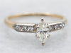 Jabel Marquise Cut Diamond Engagement Ring