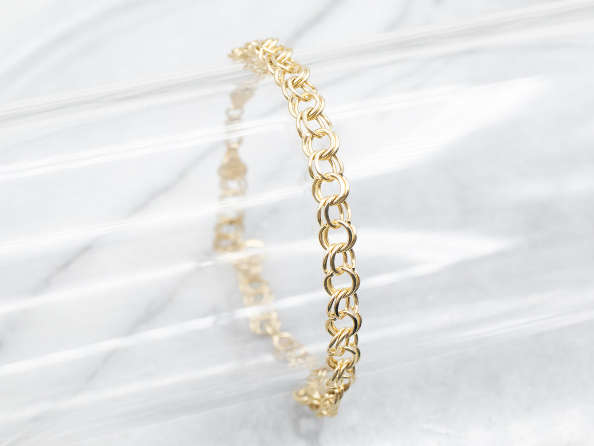 Charm Bracelet with Lobster Clasp