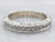 Lovely Etched Diamond Band