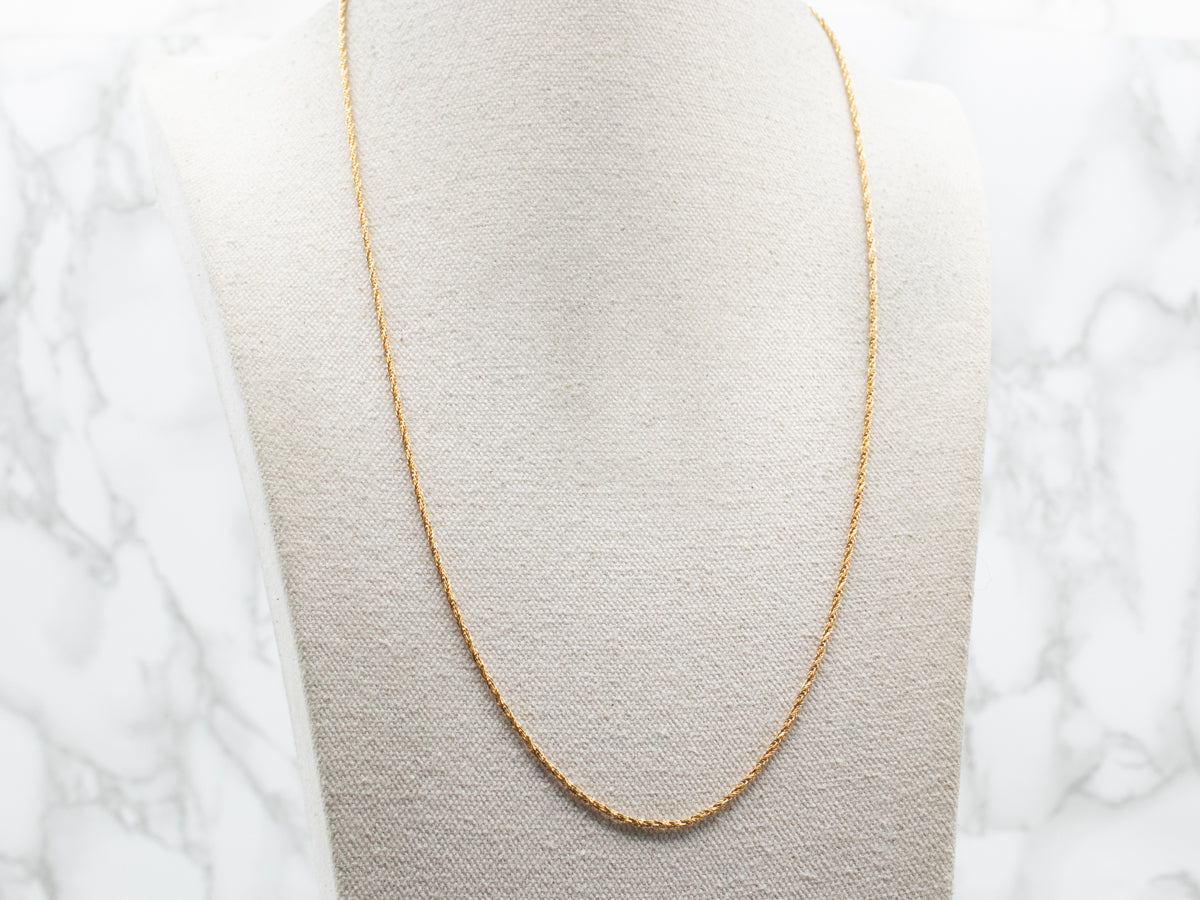 Woven Twist Chain