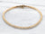 Classic Gold Diamond Tennis Bracelet