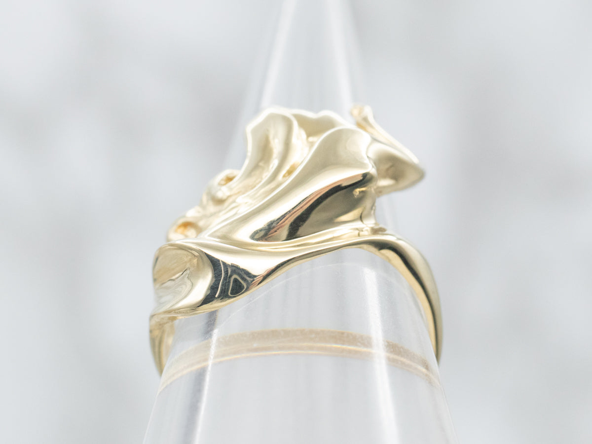 Etherial Female Figure Ring - Market Square Jewelers