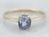Sweet Sapphire Solitaire Ring