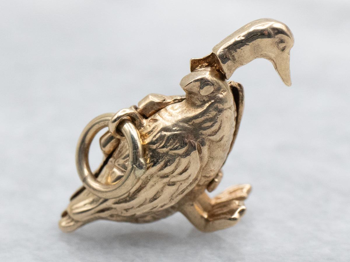 The Goose with the Golden Egg Charm