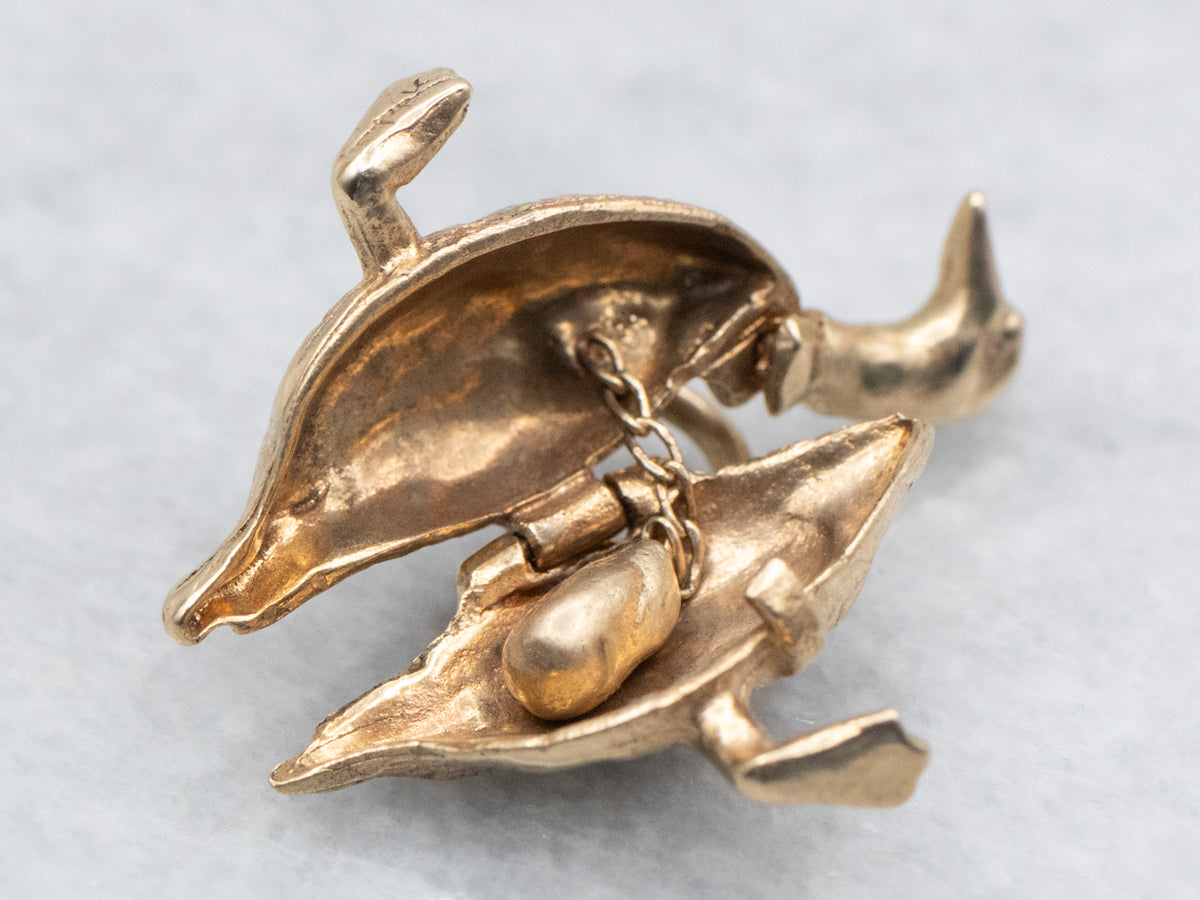 The Goose with the Golden Egg Charm