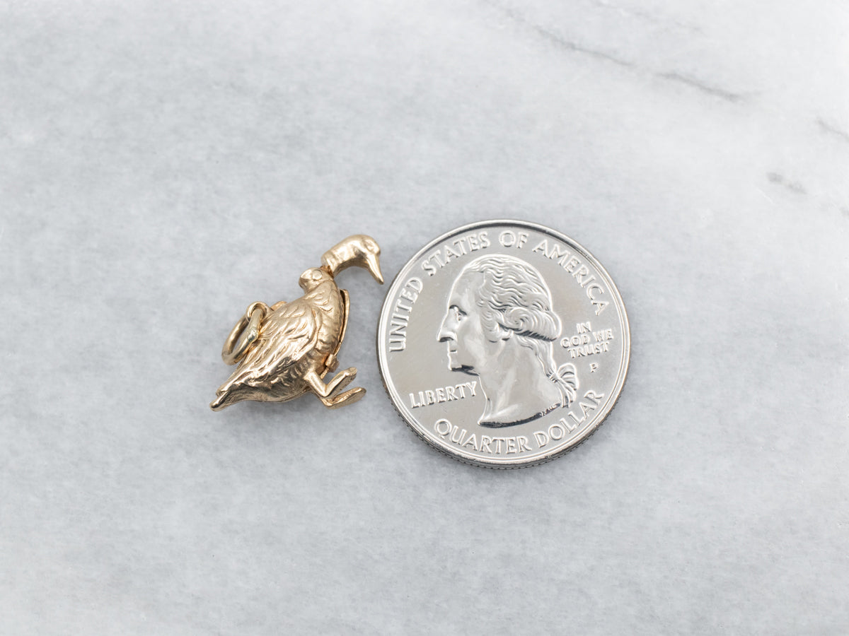 The Goose with the Golden Egg Charm