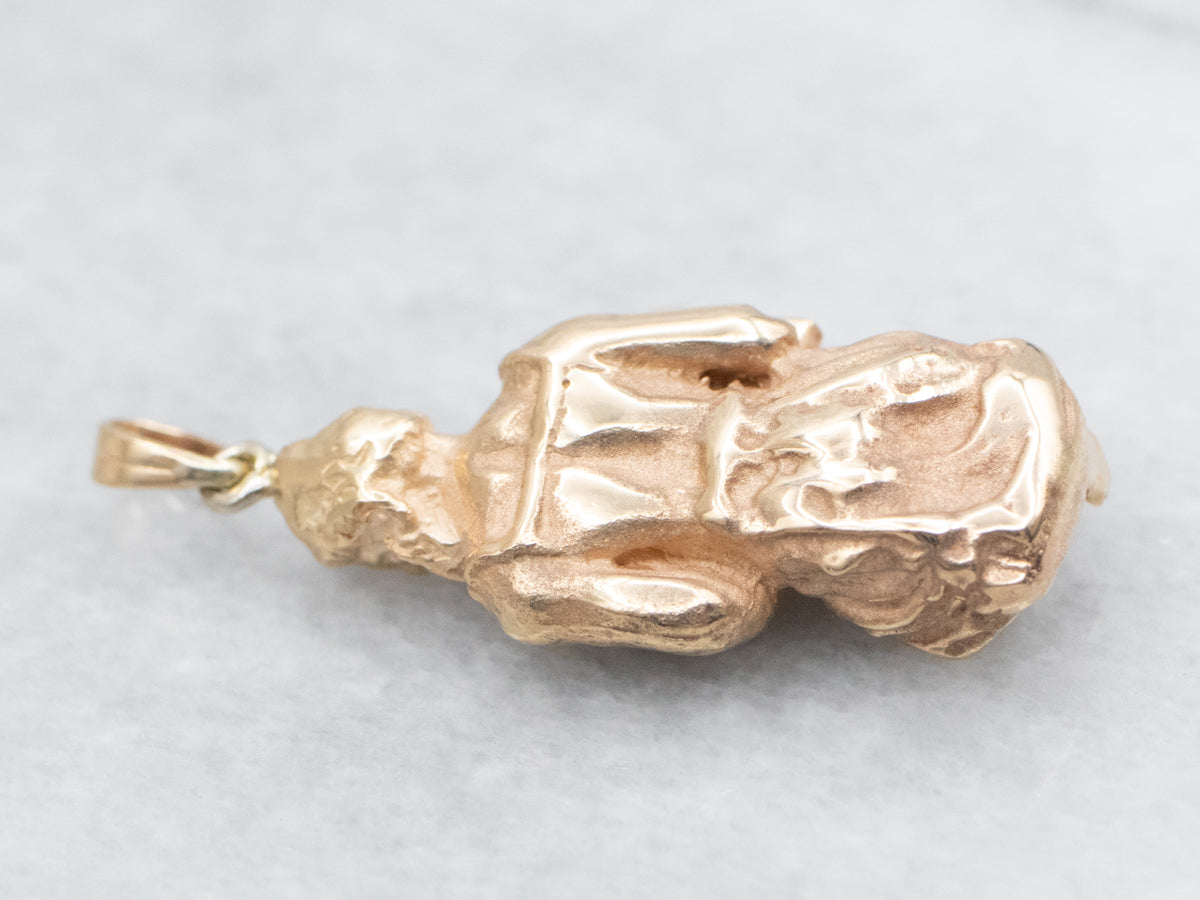 Moses 10 Commandments Religious Charm