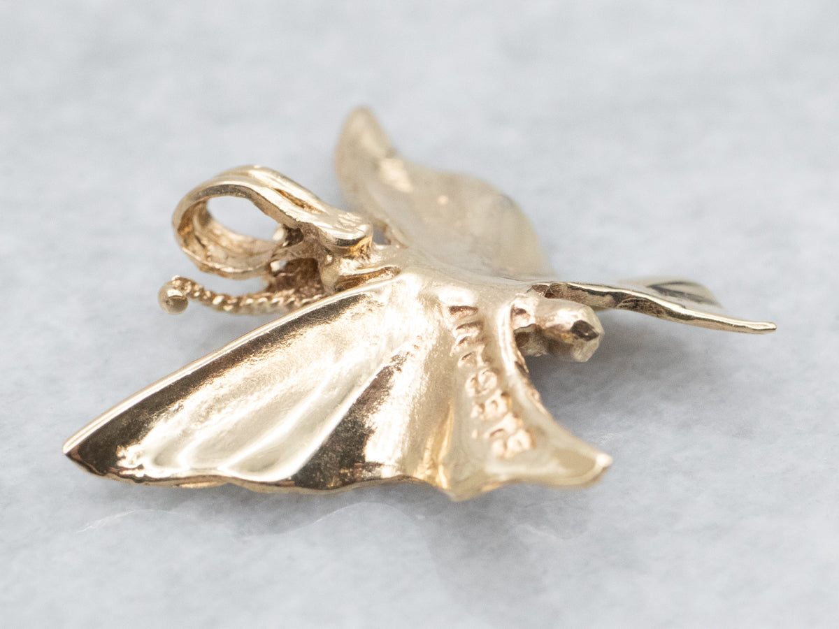 Colgante Mariposa de Oro