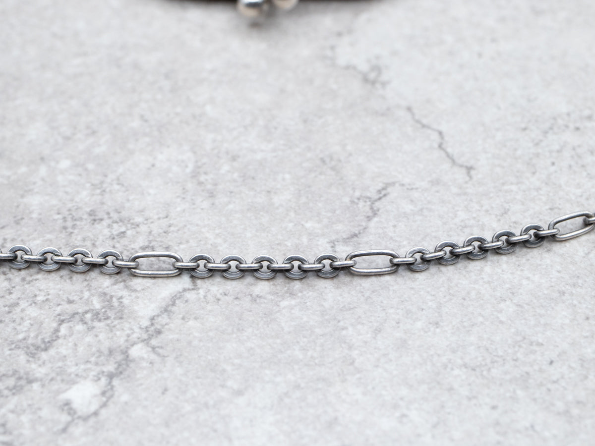 Sterling Silver Art Deco Mesh Purse